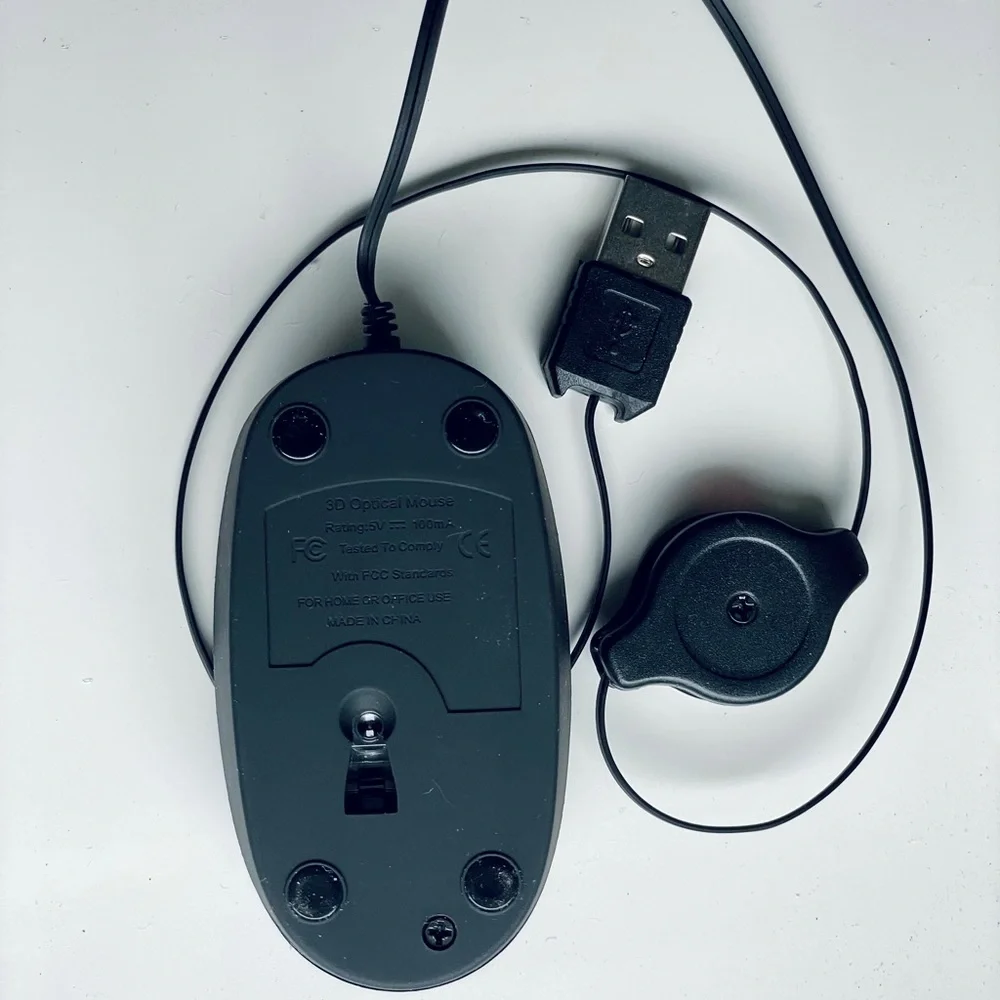 Mini Size Mouse, For Kid, For Travel
